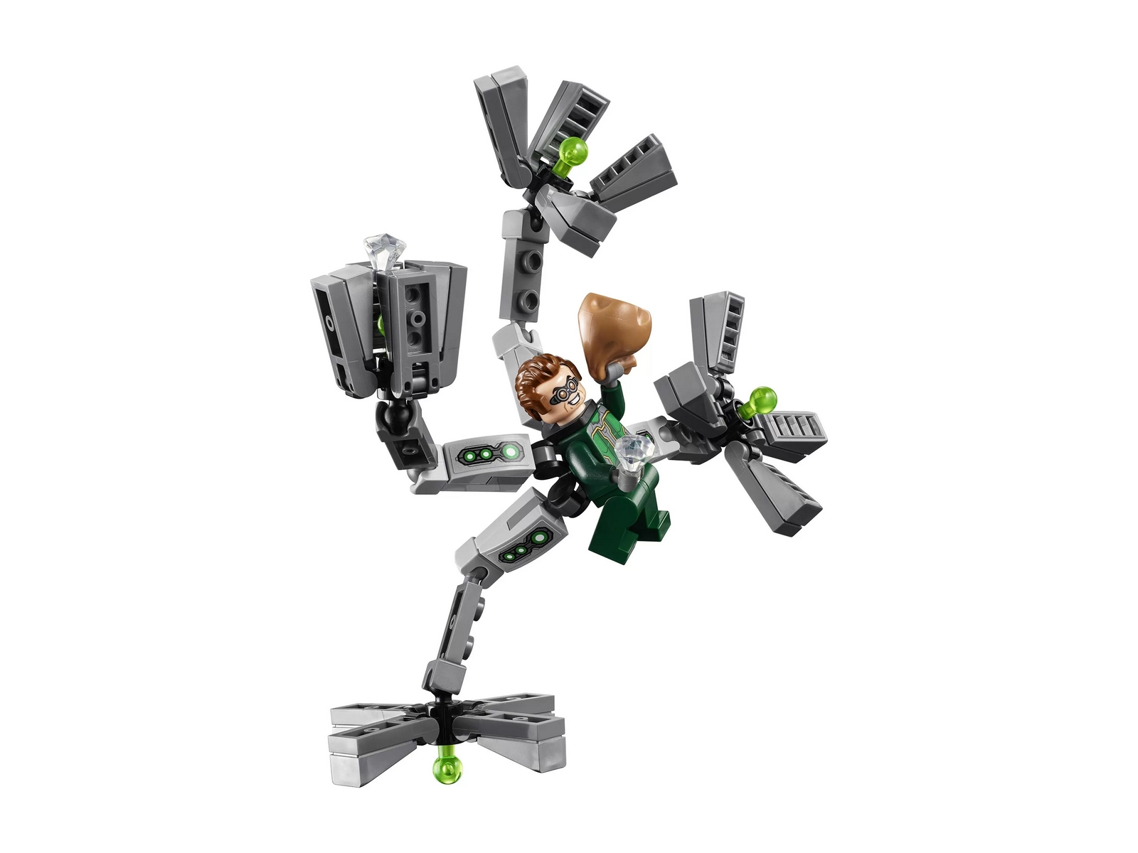 Конструктор LEGO Super Heroes «Монстр-трак Человека-Паука против Мистерио» 76174 / 439 деталей