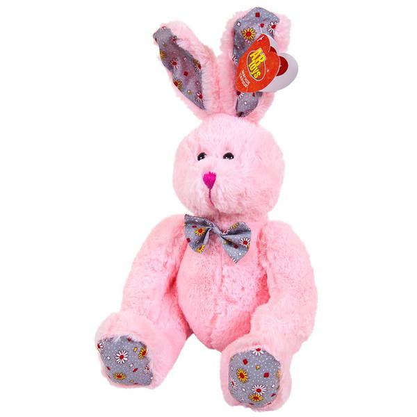 Кролик, 23см, 2 цвета(розовый, фиолетовый)