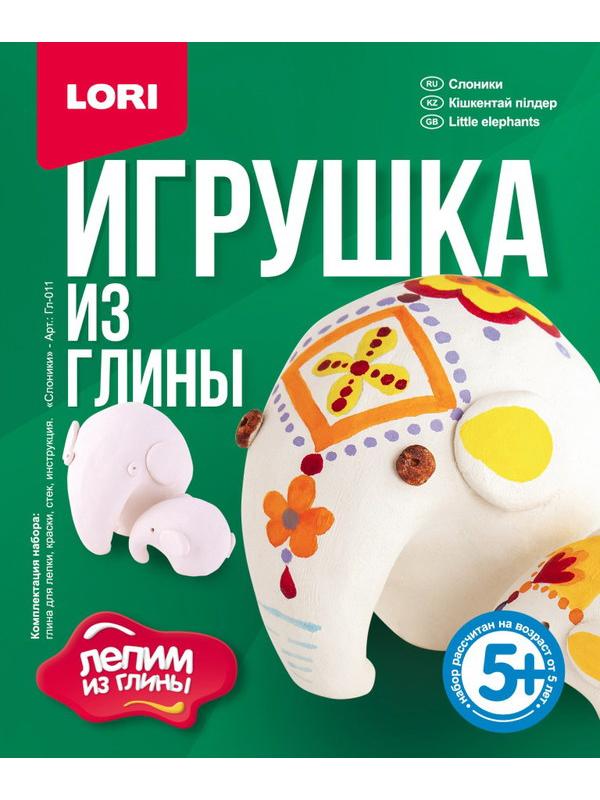 Игрушка из глины &
