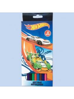 Карандаши цветные 12 цветов &