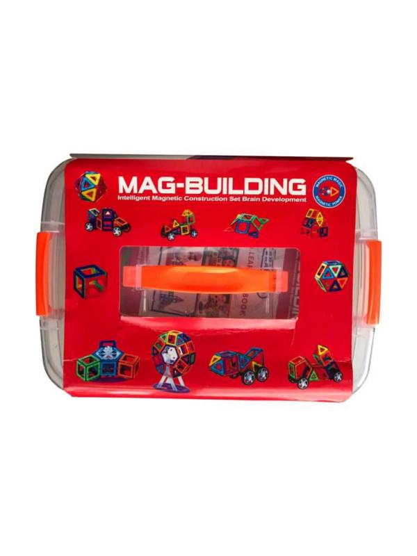 Магнитный конструктор MAG-BUILDING 202 детали