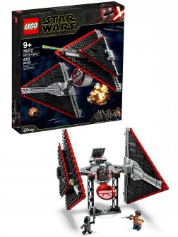 Конструктор LEGO Star Wars TM «Истребитель СИД ситхов» 75272 / 470 деталей