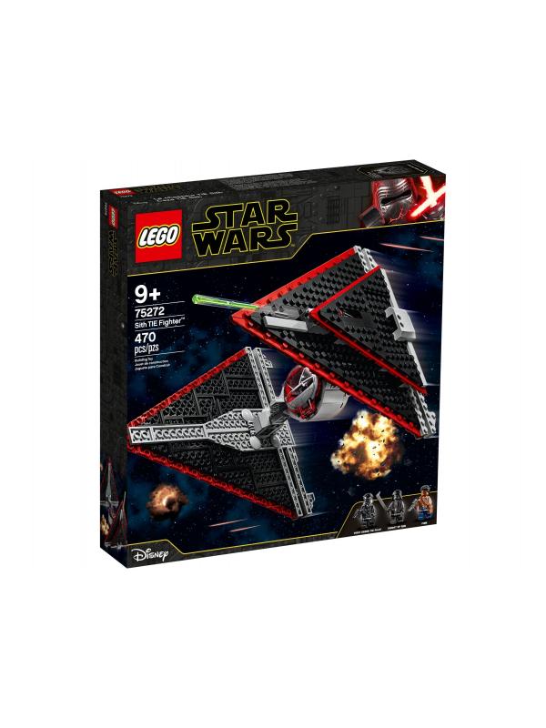 Конструктор LEGO Star Wars TM «Истребитель СИД ситхов» 75272 / 470 деталей