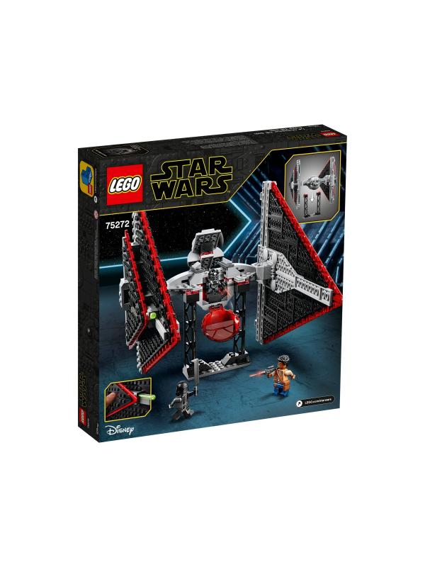 Конструктор LEGO Star Wars TM «Истребитель СИД ситхов» 75272 / 470 деталей