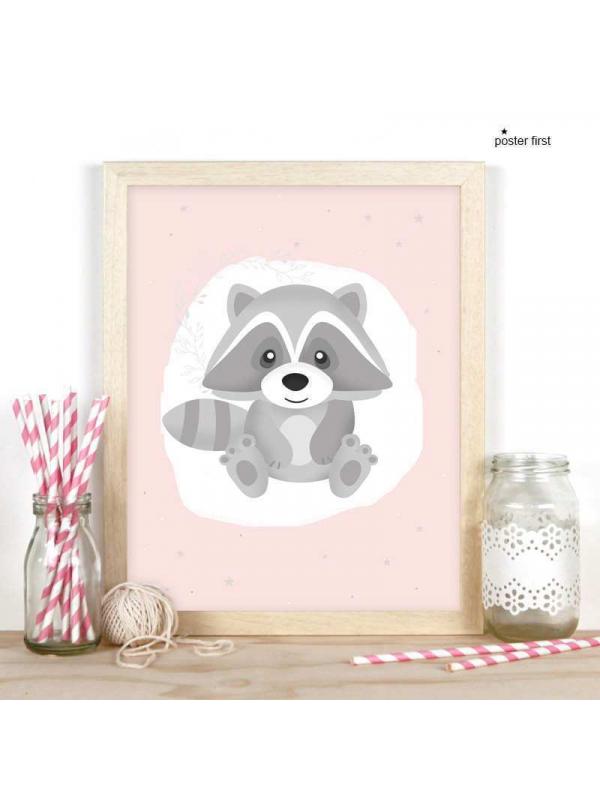 Интерьерный дизайнерский постер &