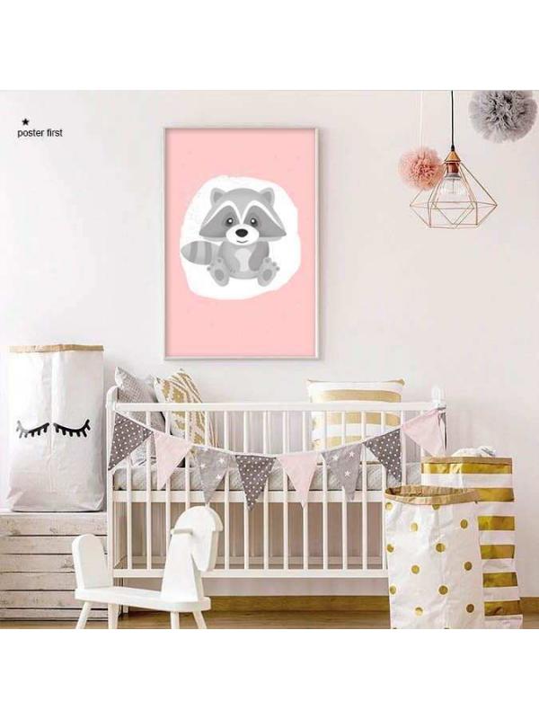 Интерьерный дизайнерский постер &