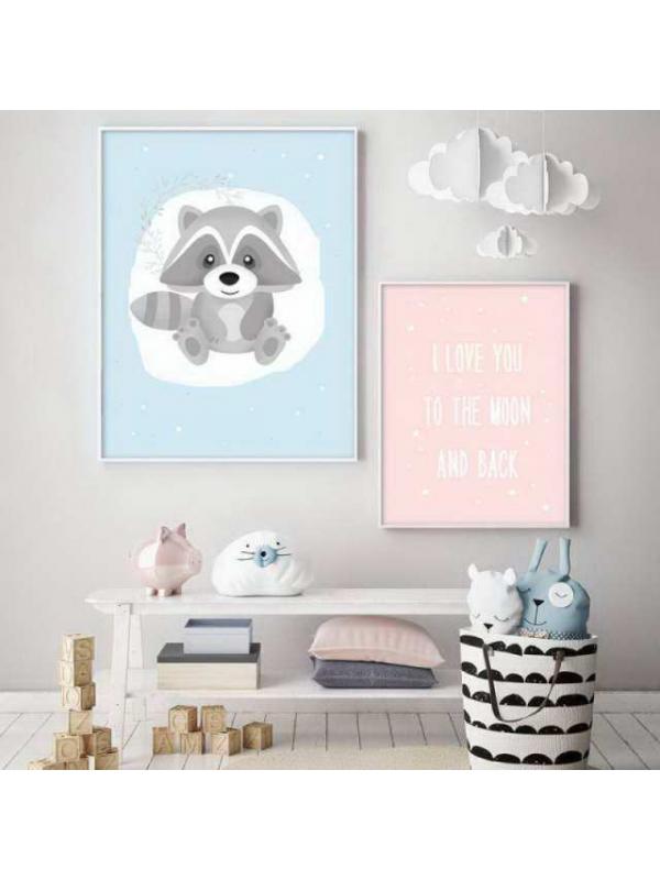 Интерьерный дизайнерский постер &