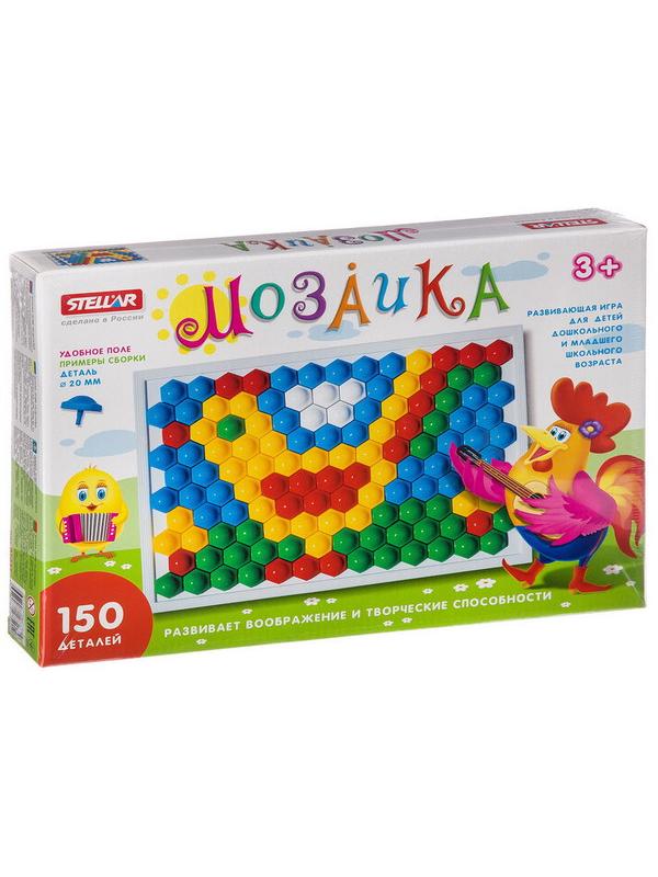 Мозаика (диаметр 20мм/150 деталей)