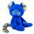 Мягкая игрушка BUDI BASA Lori Colori Тоши (синий) 25 см