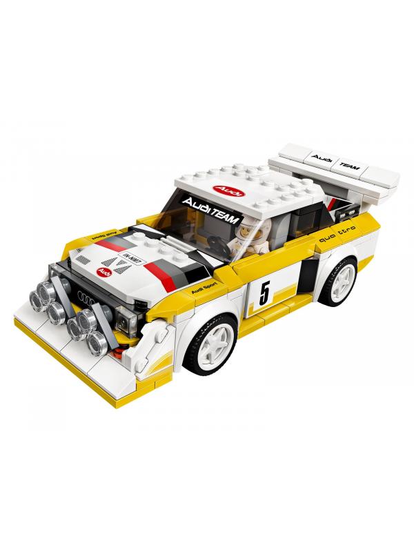 LEGO Speed Champions 1985 Audi Sport quattro S1 76897 250