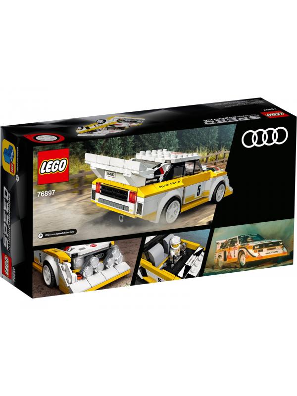 LEGO Speed Champions 1985 Audi Sport quattro S1 76897 250