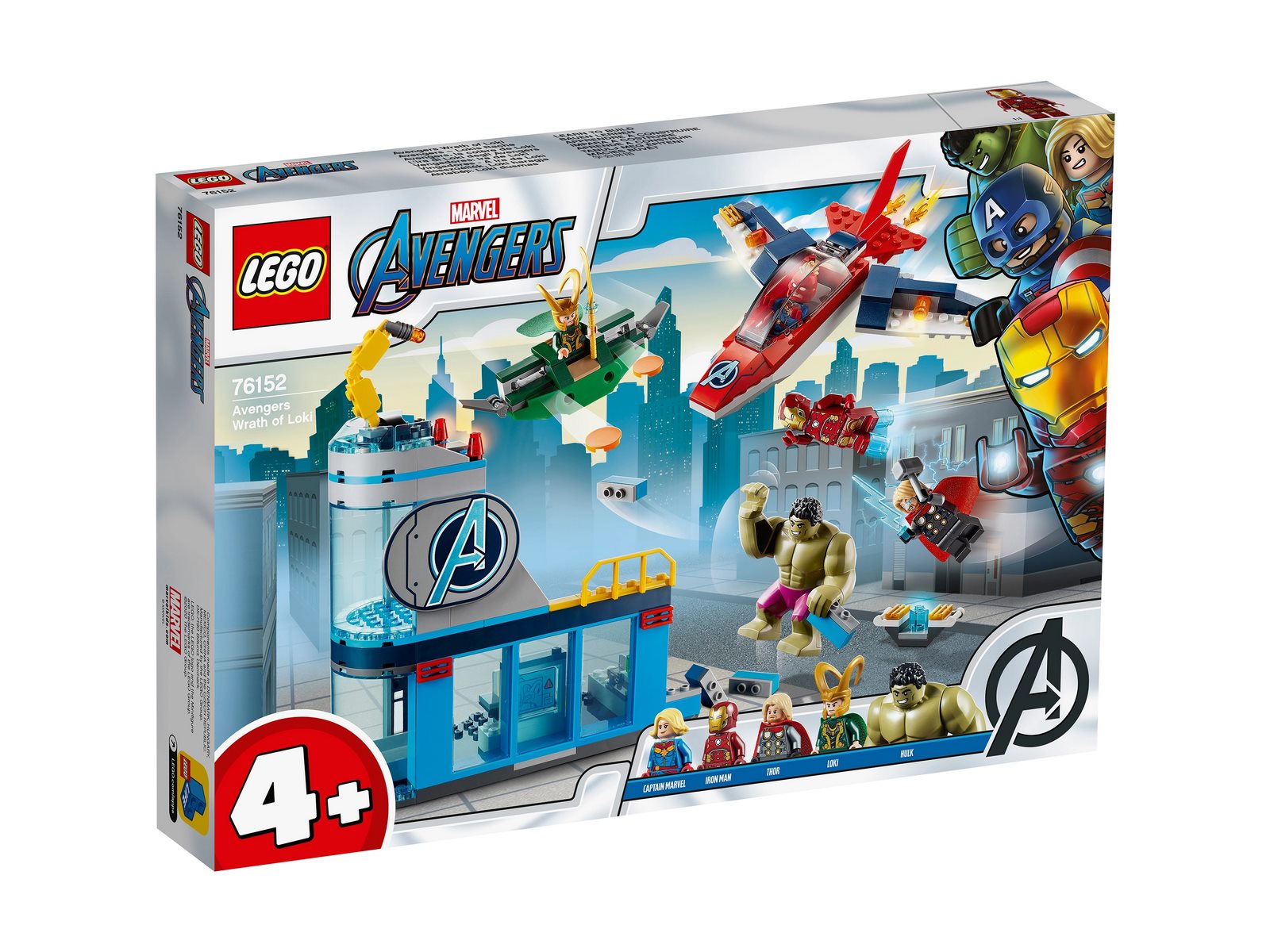 Конструктор LEGO Super Heroes «Мстители: гнев Локи» 76152 / 223 детали