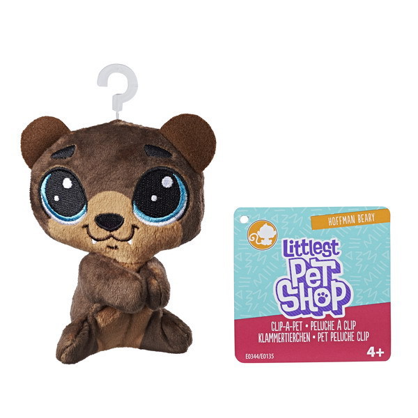 Littlest Pet Shop. Игрушка мягконабивная Пет-прилипала