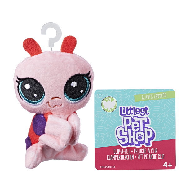 Littlest Pet Shop. Игрушка мягконабивная Пет-прилипала