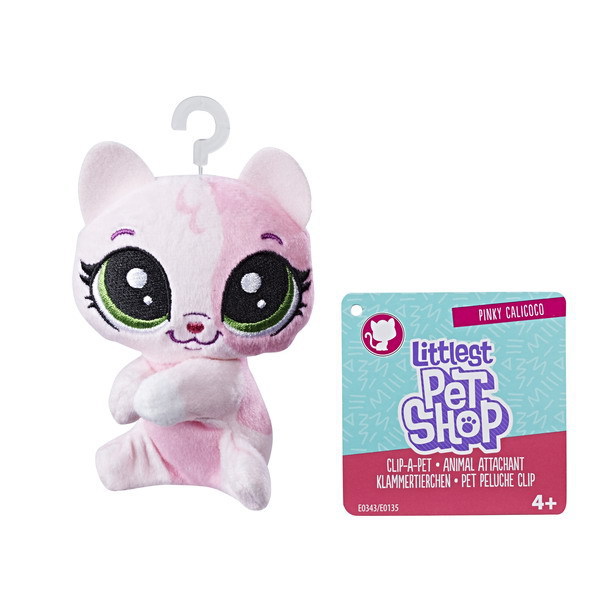 Littlest Pet Shop. Игрушка мягконабивная Пет-прилипала