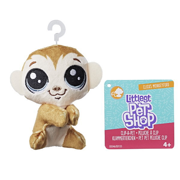 Littlest Pet Shop. Игрушка мягконабивная Пет-прилипала
