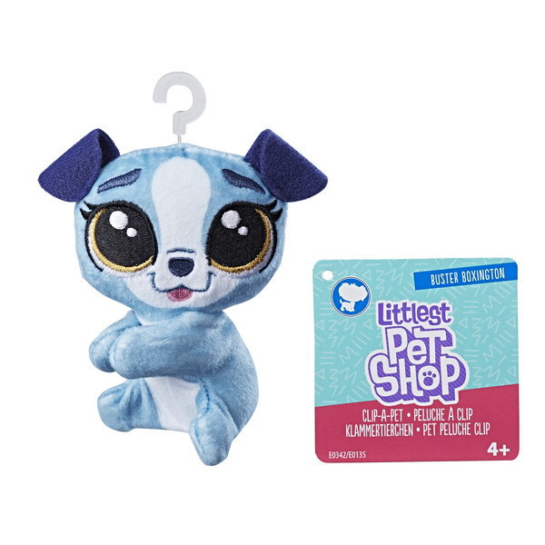 Littlest Pet Shop. Игрушка мягконабивная Пет-прилипала