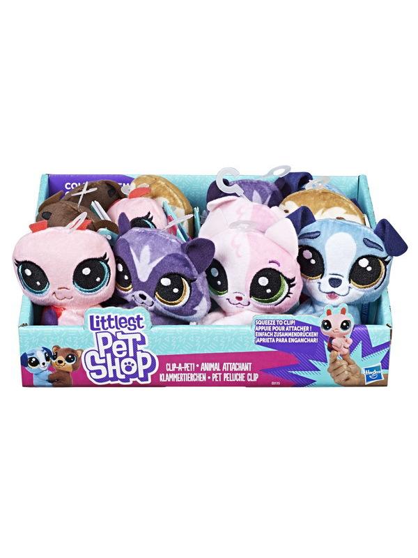 Littlest Pet Shop. Игрушка мягконабивная Пет-прилипала