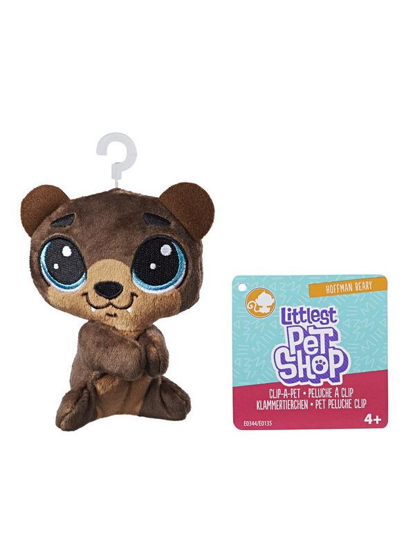Littlest Pet Shop. Игрушка мягконабивная Пет-прилипала