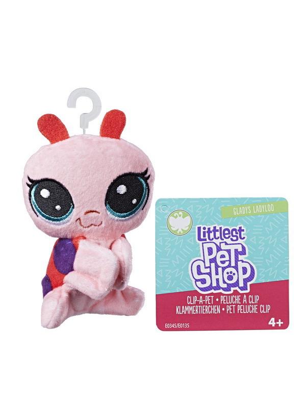 Littlest Pet Shop. Игрушка мягконабивная Пет-прилипала