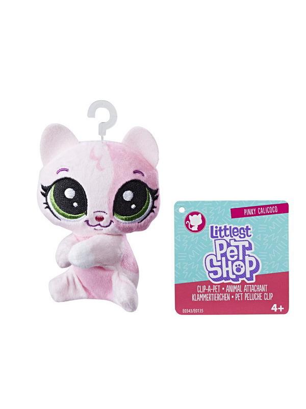 Littlest Pet Shop. Игрушка мягконабивная Пет-прилипала