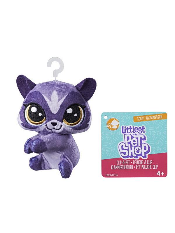 Littlest Pet Shop. Игрушка мягконабивная Пет-прилипала