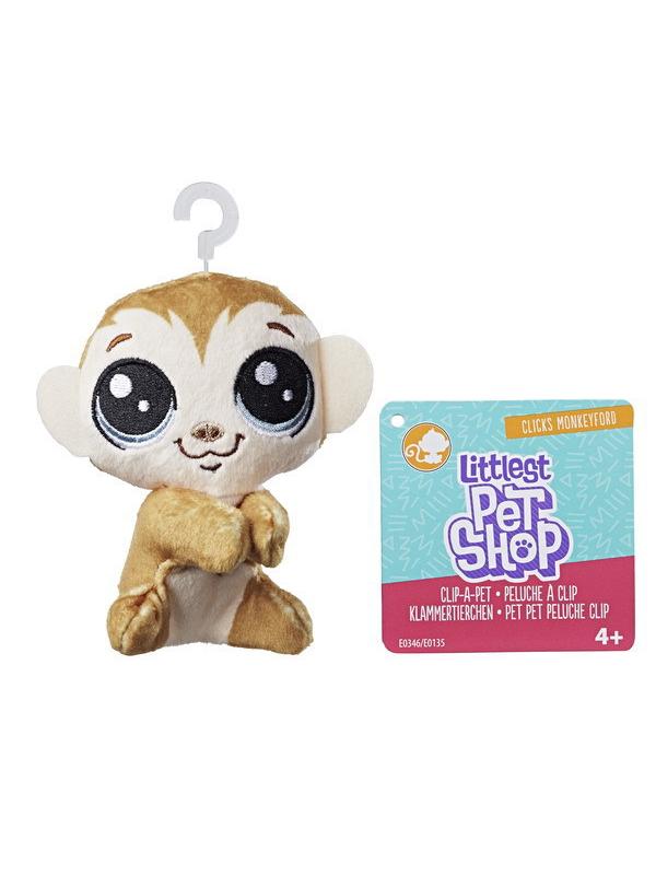 Littlest Pet Shop. Игрушка мягконабивная Пет-прилипала