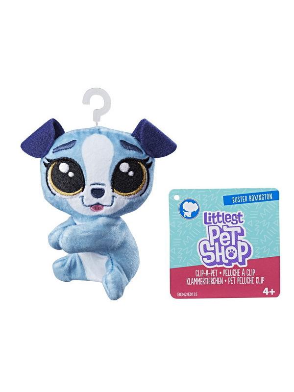 Littlest Pet Shop. Игрушка мягконабивная Пет-прилипала