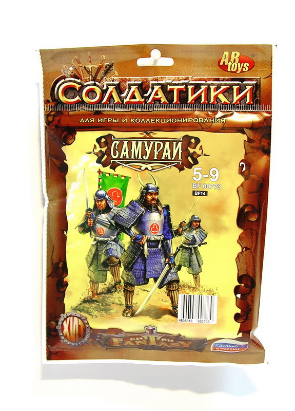 Набор солдатиков Битвы фэнтези, Самураи