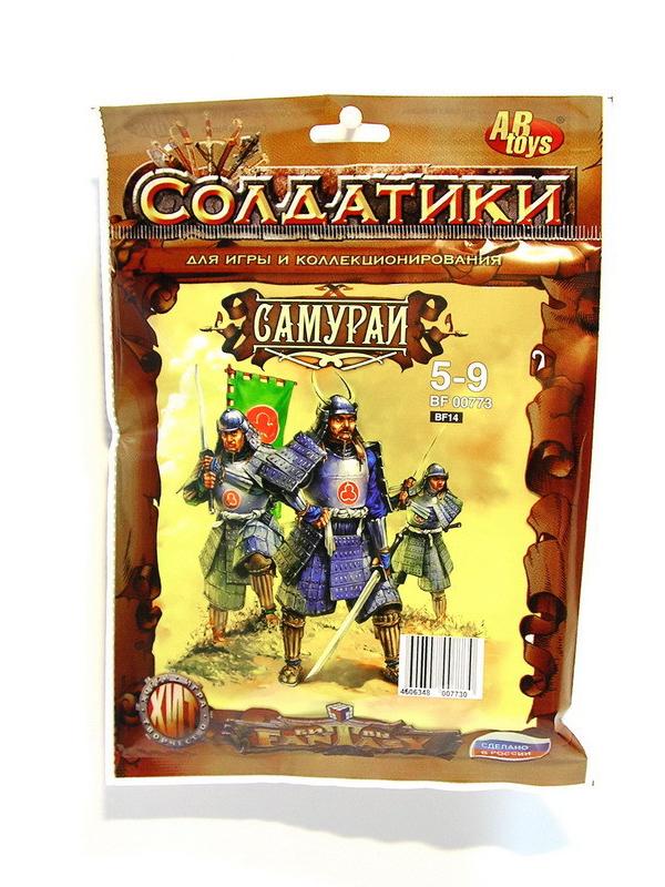 Набор солдатиков Битвы фэнтези, Самураи