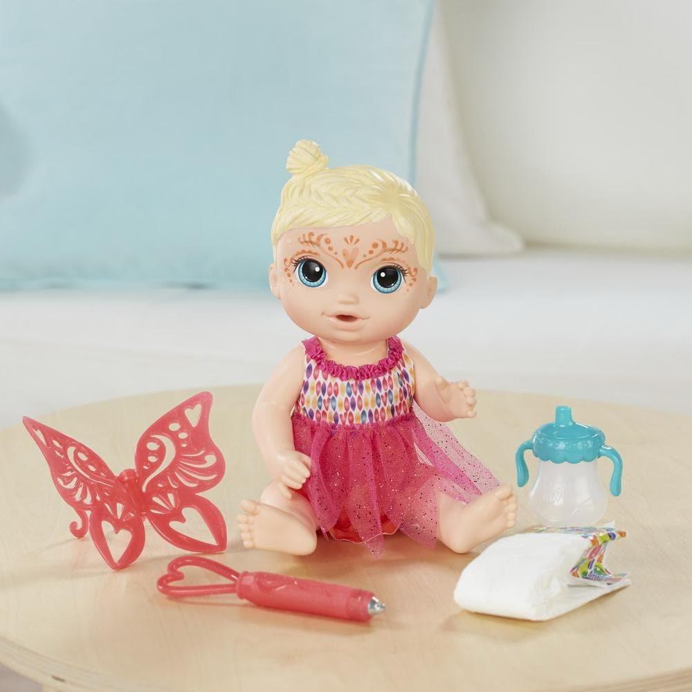 Кукла Hasbro BABY ALIVE Малышка Фея с аксессуарами