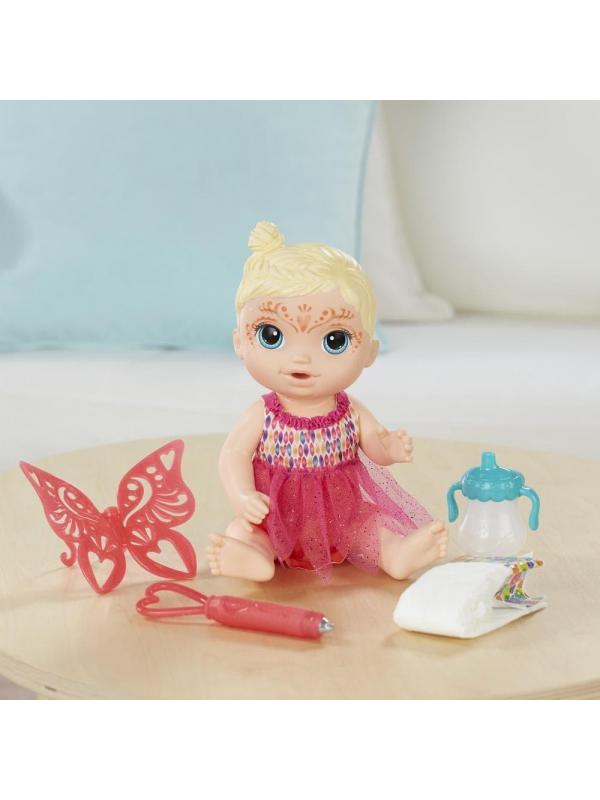 Кукла Hasbro BABY ALIVE Малышка Фея с аксессуарами