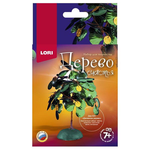 Набор для творчества LORI Дерево счастья Денежное дерево