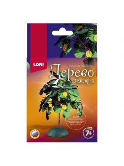 Набор для творчества LORI Дерево счастья Денежное дерево