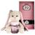 Мягкая игрушка Maxitoys Jack&Lin Зайка в Вечернем Розовом Платье, 25 см, в Коробке