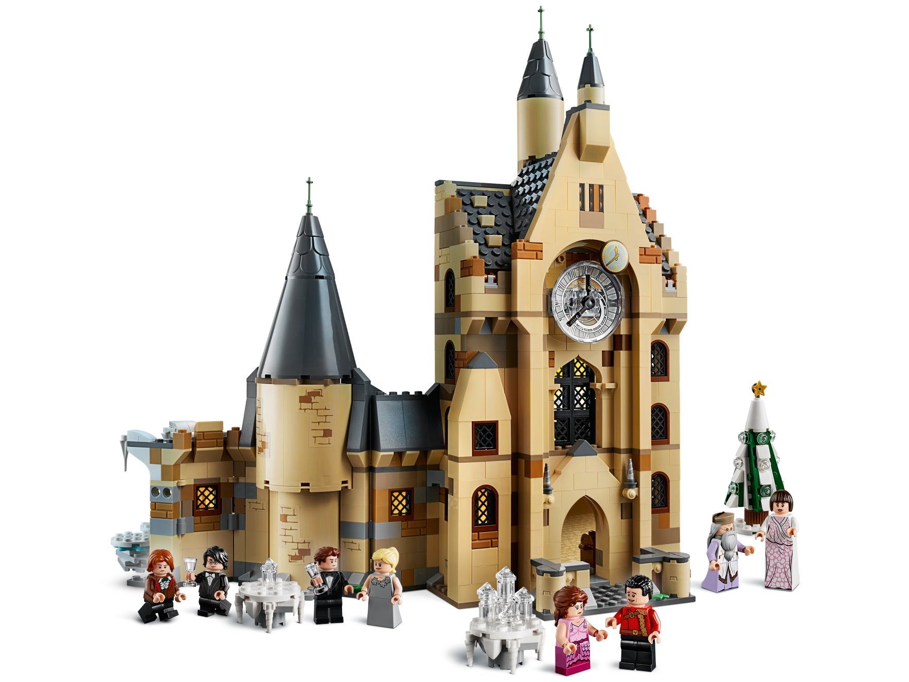 Конструктор LEGO Harry Potter «Часовая башня Хогвартса» 75948 / 922 детали