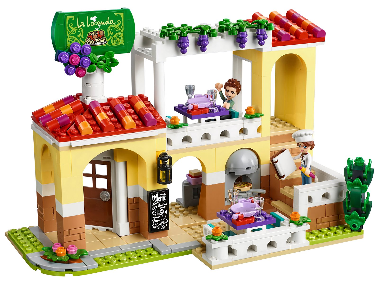 Конструктор LEGO Friends «Ресторан Хартлейк Сити» 41379 / 624 детали