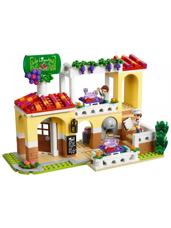 Конструктор LEGO Friends «Ресторан Хартлейк Сити» 41379 / 624 детали