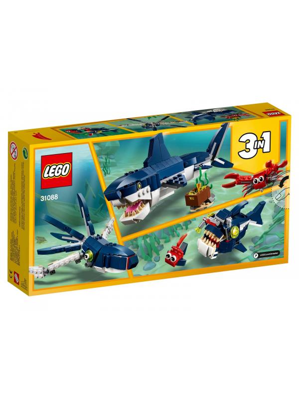 Конструктор LEGO Creator «Обитатели морских глубин» 31088 / 230 деталей