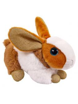 Мягкая игрушка ABtoys Домашние любимцы Кролик коричневый, 15см игрушка мягкая