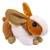 Мягкая игрушка ABtoys Домашние любимцы Кролик коричневый, 15см игрушка мягкая