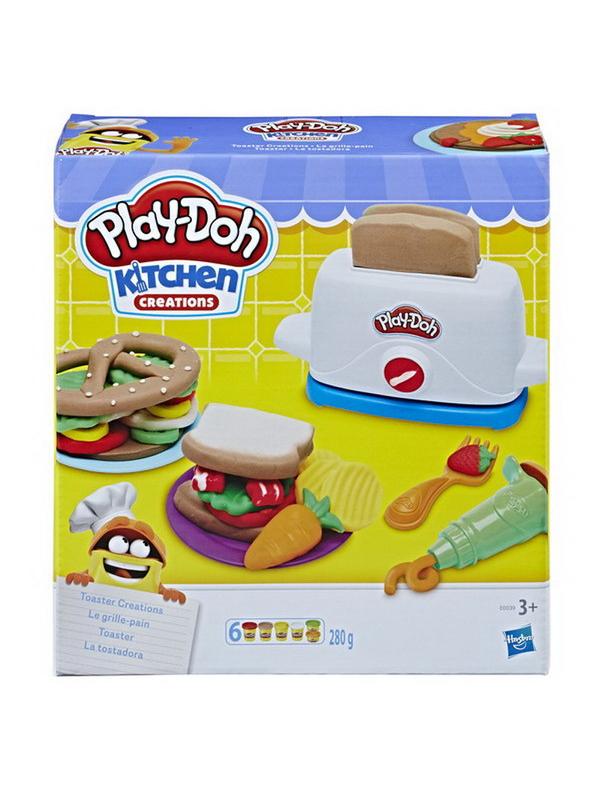 Набор для творчества Hasbro Play-Doh для лепки Тостер