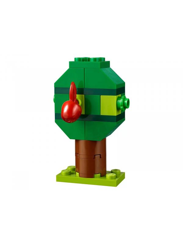 Конструктор LEGO Classic «Зелёный набор для конструирования» 11007 / 60 деталей