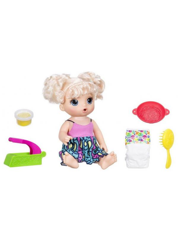 Кукла Hasbro BABY ALIVE Малышка и Лапша с аксессуарами