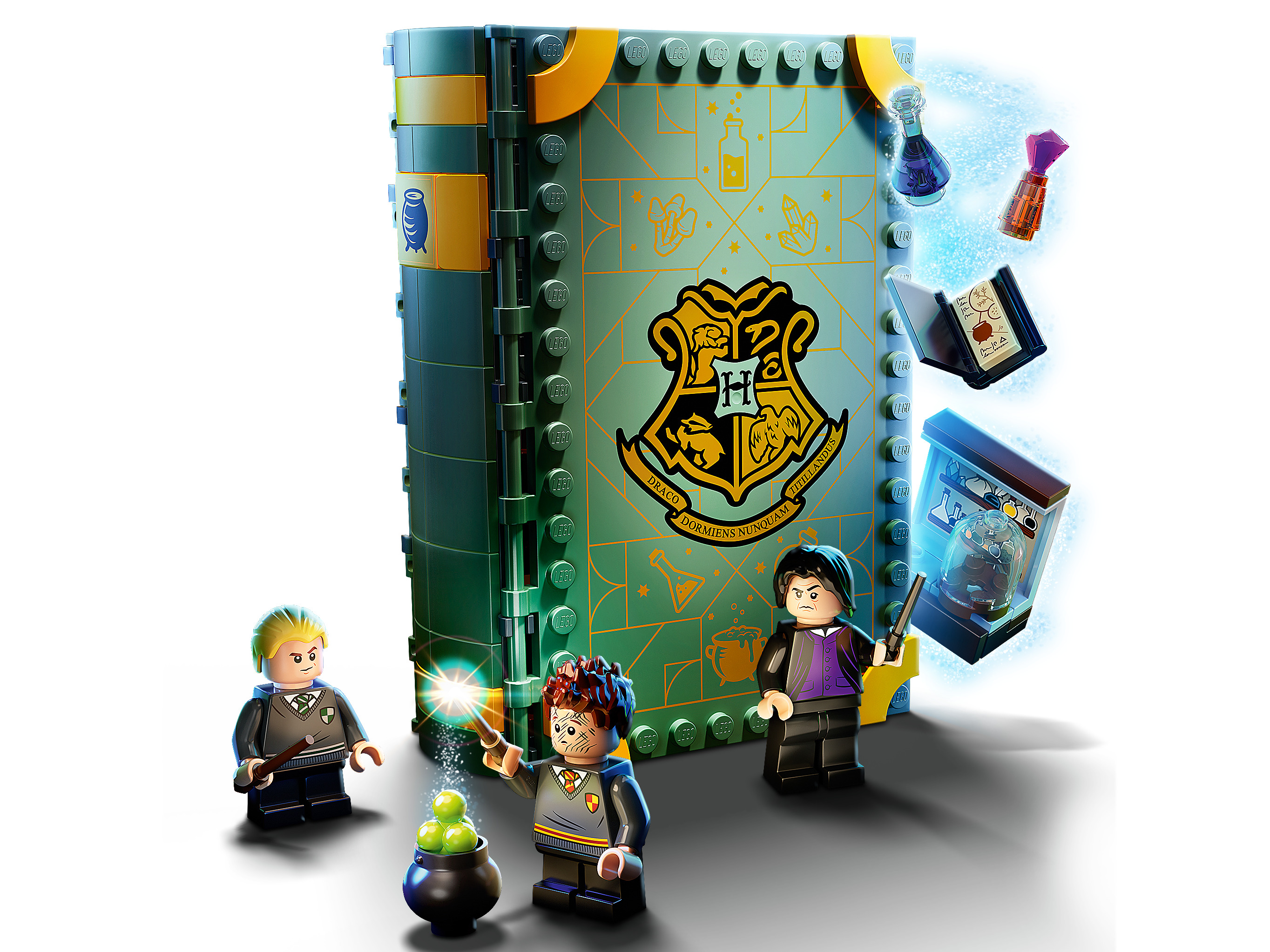 Конструктор LEGO Harry Potter «Учёба в Хогвартсе: Урок зельеварения» 76383 / 271 деталь