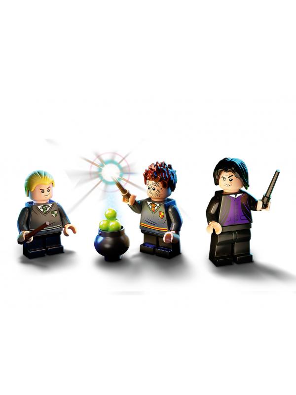Конструктор LEGO Harry Potter «Учёба в Хогвартсе: Урок зельеварения» 76383 / 271 деталь