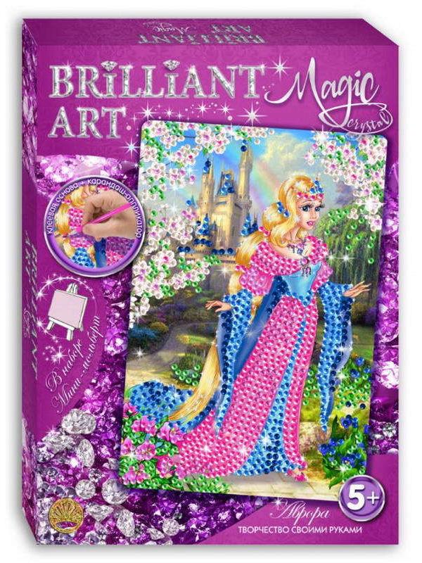 Мозаика со стразами Magic Crystal Аврора.