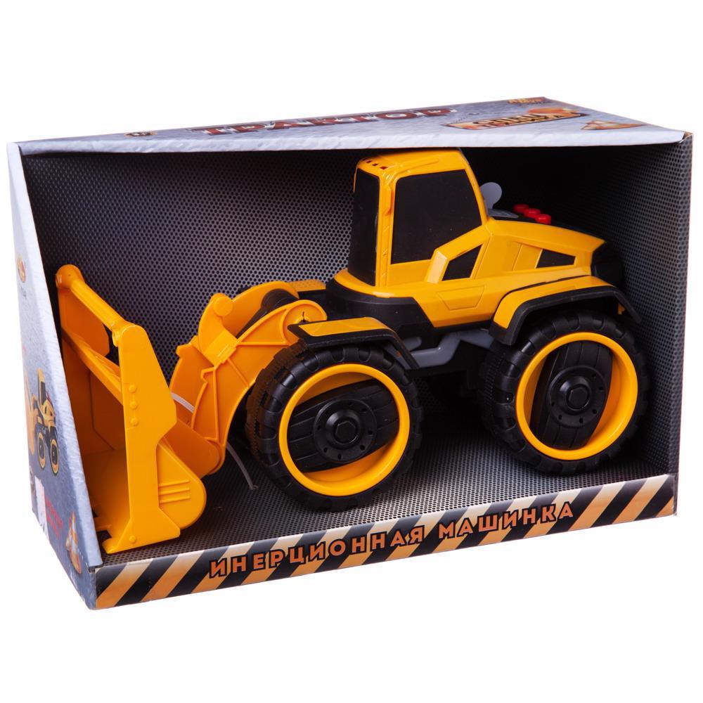 Спецтехника. Машинка инерционная &