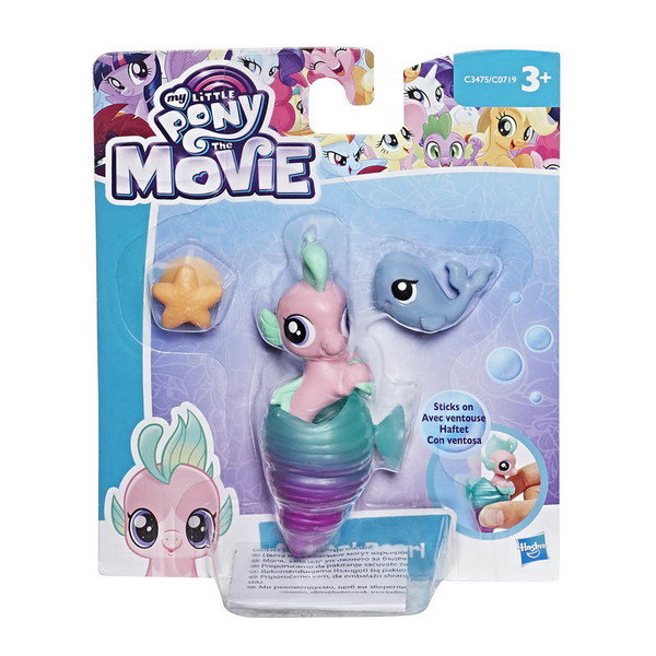 Фигурка Hasbro My Little Pony Movie Мерцание Пони малыши-гипогрифы (пони-подружки)