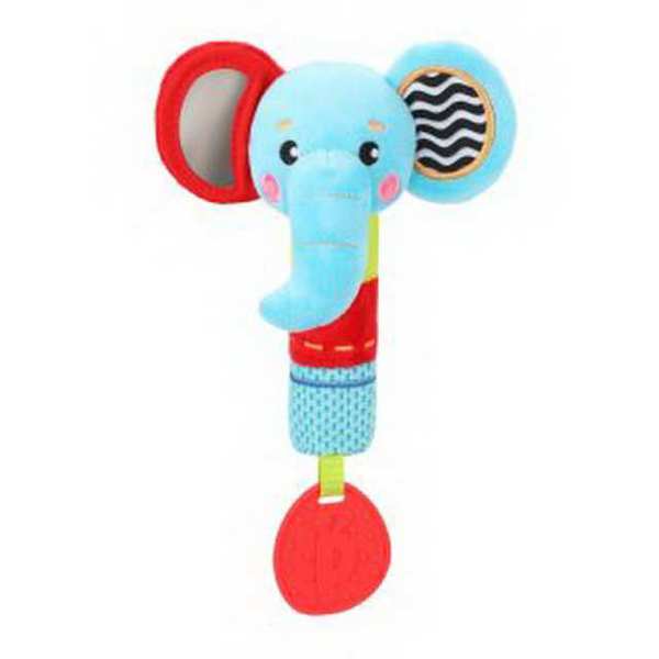 Пищалка с силиконовым прорезывателем &